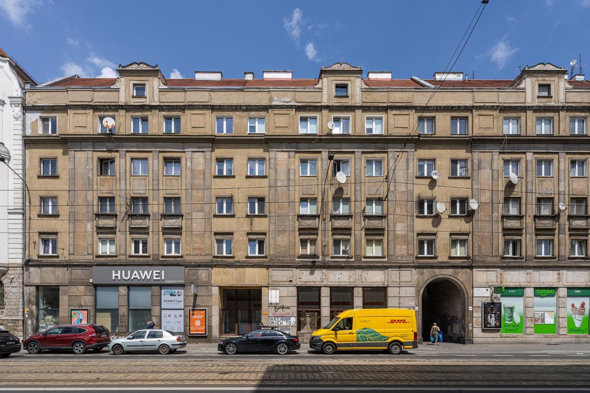 Rentplanet - Apartament Pilsudskiego Вроцлав Екстер'єр фото